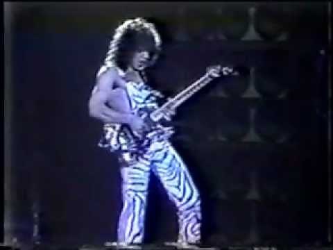 VAN HALEN - Jamie's Cryin' (Sao Paulo 1983)