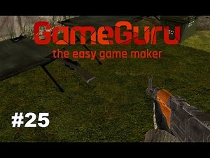 GameGuru - Erste Waffen - Gameplay Deutsch / German # 25