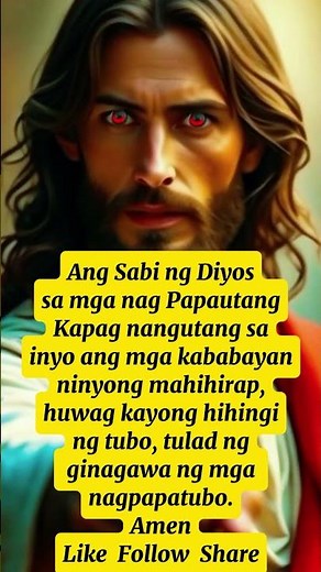 "Daily motivation 🇵🇭#Jesus #Gospel #Christian #Faith #BibleVerse #GodsWord #Blessed #Motivation #FYP