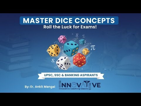 Dice Reasoning Tricks and Concepts|part-1 | Learn in One Shot | innovative
