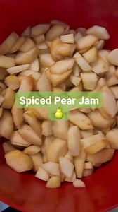 131 reactions · 13 shares | Spiced Pear Jam  This is one of my personal favorites! I love this blend of spices with Pear. #spicedpear #pearjam #homesteadinglife #urbanhomestead #makeyourfood #recipes #Jam #pears #canningandpreserving #selfsufficiency #canning #preservingfood | Ellie Bagwell | Facebook