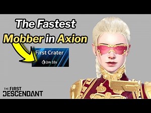 First Descendant - INES RAYA Full Build & Load-out for Fastest Mobbing