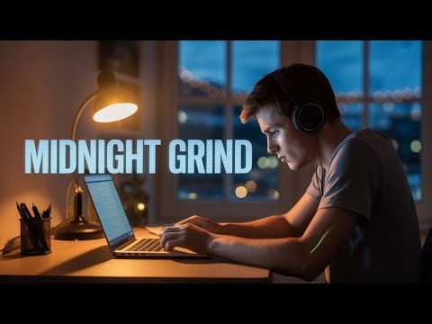 Night Owl Motivation: Late-Night Study & Work Grind