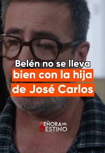 Belén y la hija de José Carlos: Conflicto familiar