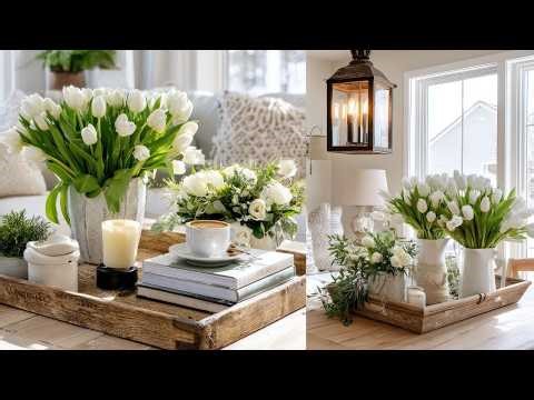 From Old to Stunning 🌷 | Budget Spring Farmhouse Makeover with Repurposed Furniture