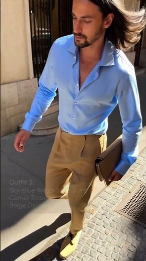 Italian Color Confidence | Bold Office Style for Men