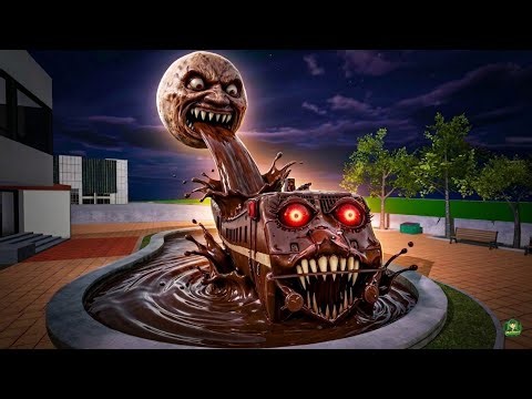 Longest Choco Pool Train vs Franklin in Indian Bikes Driving 3d