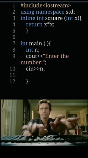 Inline Function = No Call? 🤯 ||coding and kahani #viral #coding #shorts