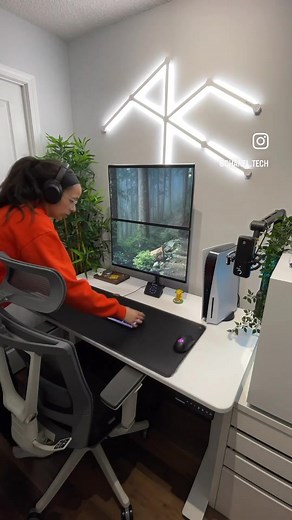 Monitor Setup Revamp 🔥 #setup #pc #gaming