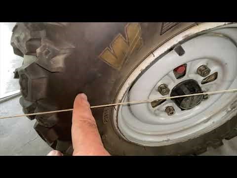 Quad Bike Wheel Adjustment/Alignment