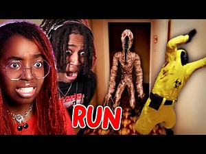 WE CAN’T ESCAPE THE BACKROOMS (PART 2) w/ ‪@vellthehuman‬