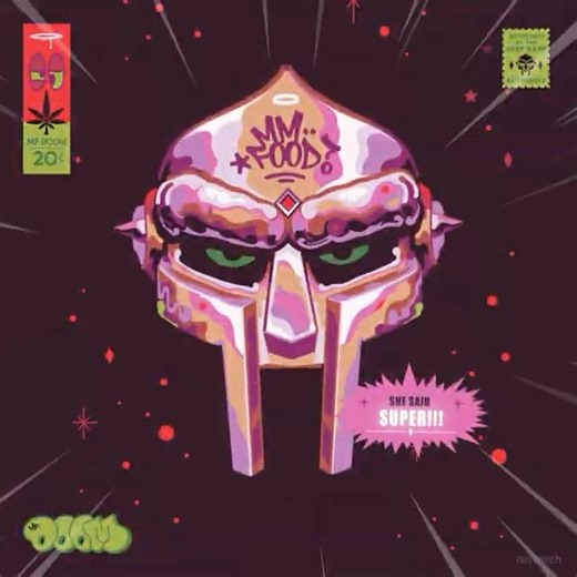 MF DOOM - Hoe Cakes #edit #aftereffects #mograph #lyrics #typography #comics #motiongraphics