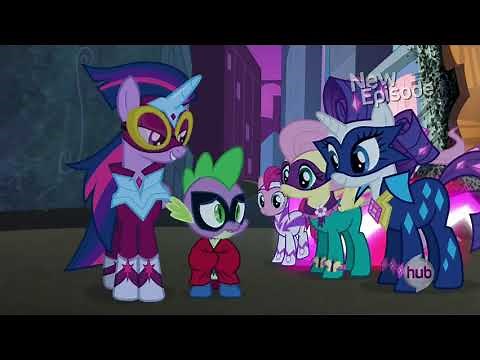 My Little Pony: Friendship Is Magic Season 4 Episode 6 Power Ponies