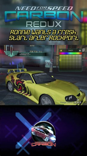 Ronnie´s Ultimate Carbon Setup 🏆 #needforspeed #tuning #nfscarbonredux