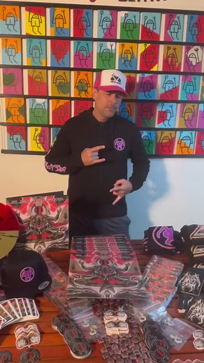 A word from Dryden… WWW.ALIENANTFARMSTORE.COM #alienantfarm #aaf #merch #mANTras