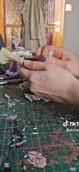 Part two of the tutorial is coming soon. Thanks again for your active participation in my previous videos; you motivate me to make even more cool figurines for you and bring you joy. Hugs to everyone.🤗🤗🤗 #figurinekinger #kinger #kingertheamazingdigitalcircus #kingertutorial