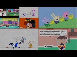 Ice Cube, Ruby, Teardrop and Woody Makes Cry Everything d’4 (Season 1)