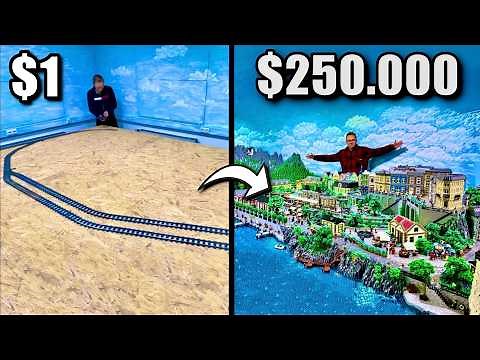 Building a $250,000 LEGO City!