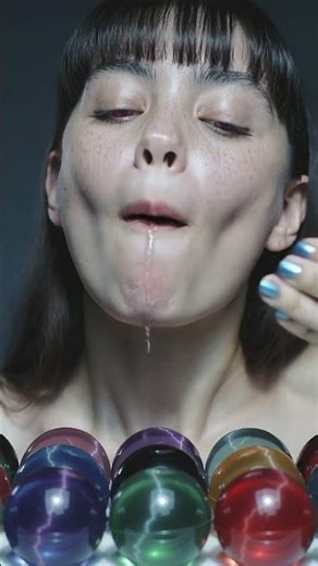 I Ate a Moving Alien Egg… and It Tasted Out of This World #alienfood #weirdfoods #spaceeats