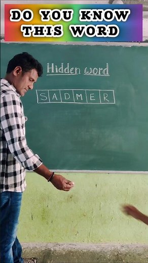 Find this hidden word #hidden #wordbuilding #vocabulary #english #education #shorts