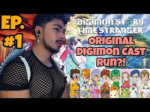 OG Digi Destined Episode 1 I Hard Mode Digimon Time Stranger #digimontimestranger