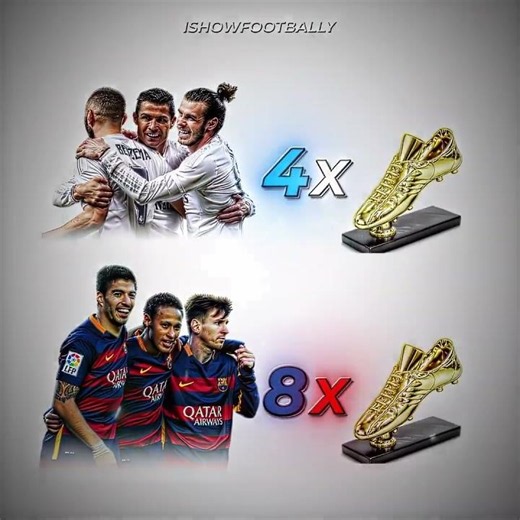 MSN vs BBC 🤯 Who Dominated Football?