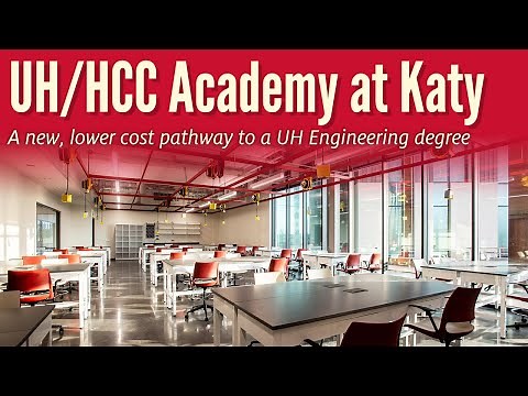 UH/HCC Engineering Academy at Katy