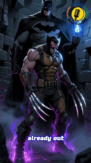 What If Batman and Wolverine Were Hunted Through a Living Labyrinth Created by Dormammu?