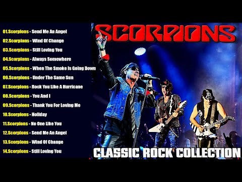 Scorpions Greatest Hits 2026 - Best Rock Songs of All Time🔥Scorpions Full Album 🔥🔥🔥🔥