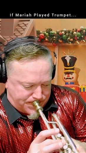 If Mariah Carey played trumpet on All I Want For Christmas... ⛪️ | Trumpet Lesson | Facebook