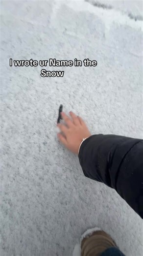 Writing Names in Snow: Creative Winter Fun