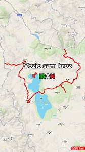 1K views · 915 reactions | Kroz Iran sam biciklom prešao 598km....