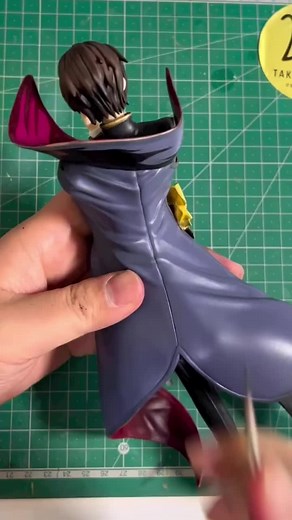 コードギアス #リペイント #二次元 #筆塗り #repaint #takacompany #CODEGEASS #HPRadicalReuse