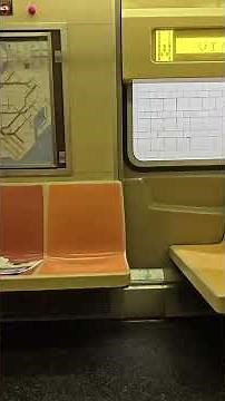 W train via West End Express D line in Brooklyn