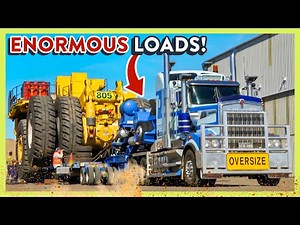 Top 5 Epic Trucking Journeys with Oversized Loads