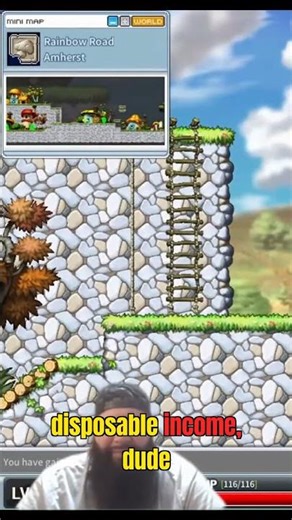 Maplestory Classic|Teleport Rocks Ruining MapleStory? #maplestory #gaming #paytowin