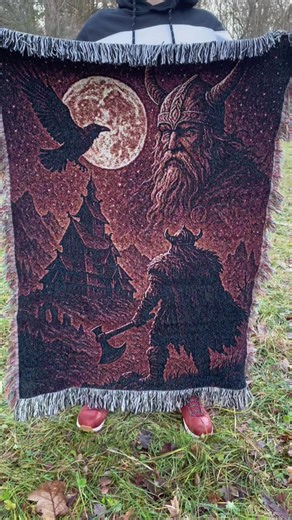 I hope someone will appreciate my grandpas art 🥹⚔️ #vikings #darkfantasy #fantasyart