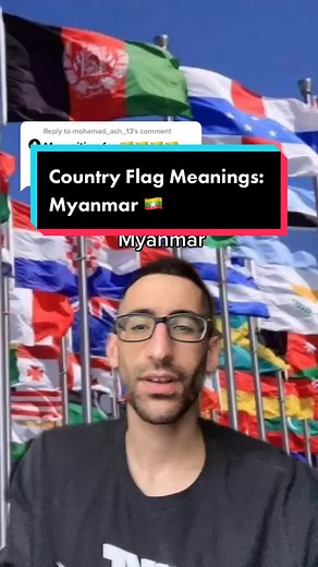 Understanding Myanmar's National Flag | Symbolism Explained