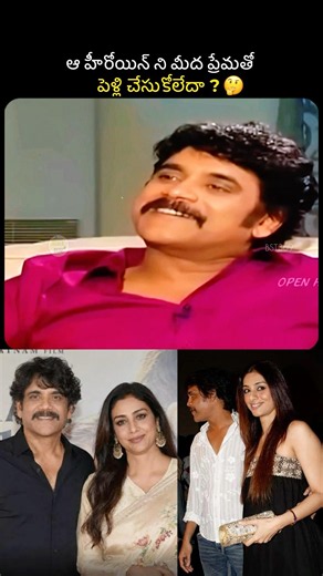 ని వల్లనే అమే పెళ్లి చేసుకోలేదంటగా #nagarjuna #nagachaitanya #tabbu #bst369