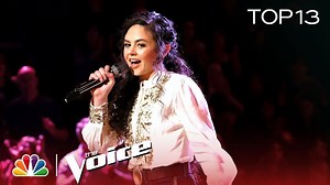 Chevel Shepherd Covers "Little White Church" - The Voice Live Top 13 Performances | America Talent | Facebook