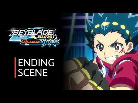Goodbye Beyblade Burst! and Thank You! For 8 Years! | Ending Scene! | Beyblade Burst QUADSTRIKE!