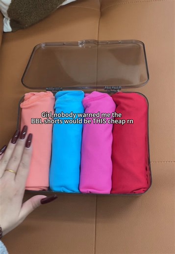 POV: you blinked and the BBL shorts went dirt cheap#coralcanton #shorts #gymshorts #gymgirl #tiktokshop