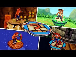 Evolution of the Bonus in Crash Bandicoot Games