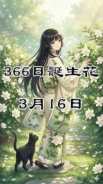 【366日誕生花】3月16日 梔子（Gardenia）｜白い光が運ぶ喜びと、そっと寄り添う優雅さ