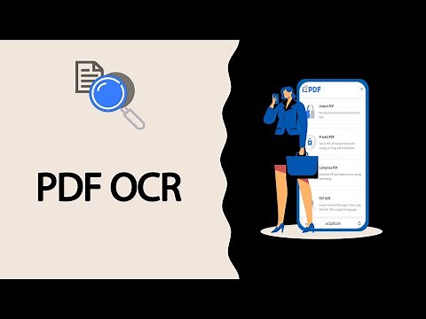 How to Use PDF OCR