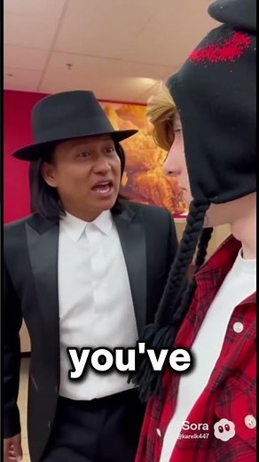 Bro Is So SMOOTH 😂😎 #kreekcraft #michealjackson