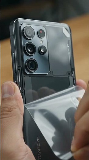 RedMagic 9 Pro Unboxing 🔥 Ultimate Gaming Smartphone! | First Look & ASMR #Shorts