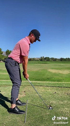 Easy Golf Stance Tip: Find Your Perfect Distance