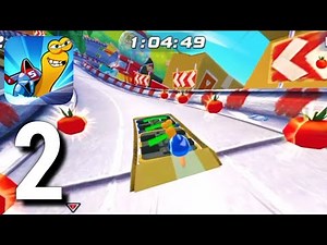 Turbo Racing League - Gameplay Walkthrough Part 2 | Turbo Fast | Android, iOS | Gaming kid