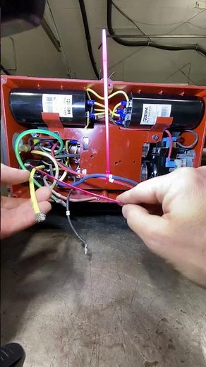 Single-Phase Motor Wiring (230V) — Step-by-Step